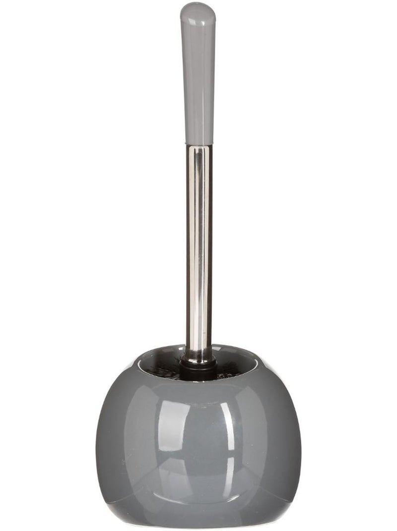 Brosse WC céramique COLORAMA Gris galet - Kiabi