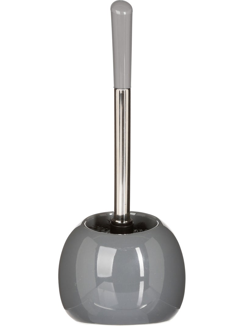 Brosse WC céramique COLORAMA Gris galet - Kiabi