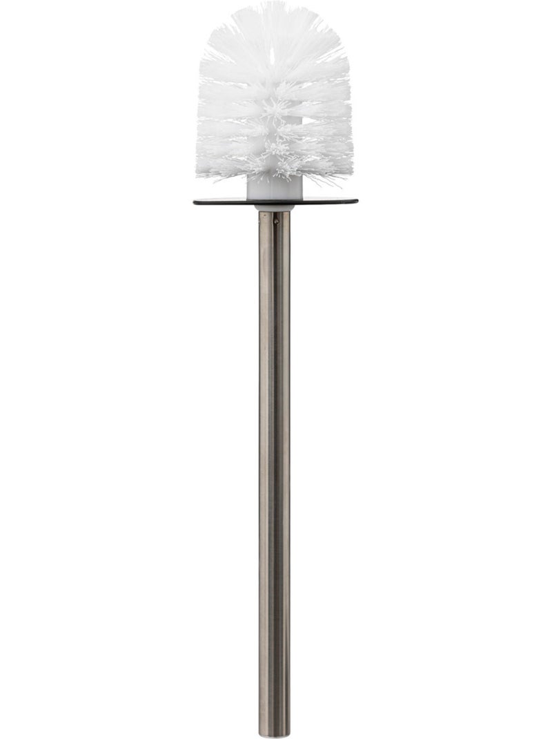 Brosse WC céramique coton COLORAMA Blanc - Kiabi