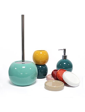 BROSSE WC CERAMIQUE UNIE BULLEA