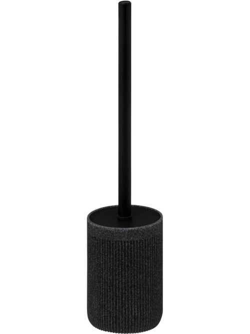 Brosse WC design ardoise ONYX - Kiabi