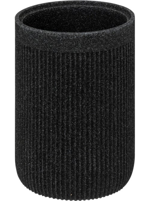 Brosse WC design ardoise ONYX - Kiabi