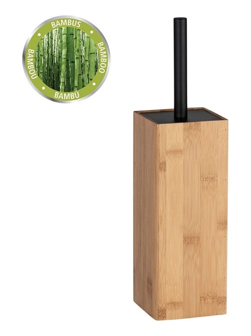Brosse WC design bambou Padua - Kiabi