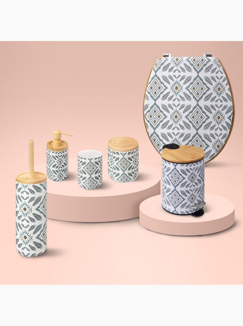 Brosse WC design CANVAS - Kiabi