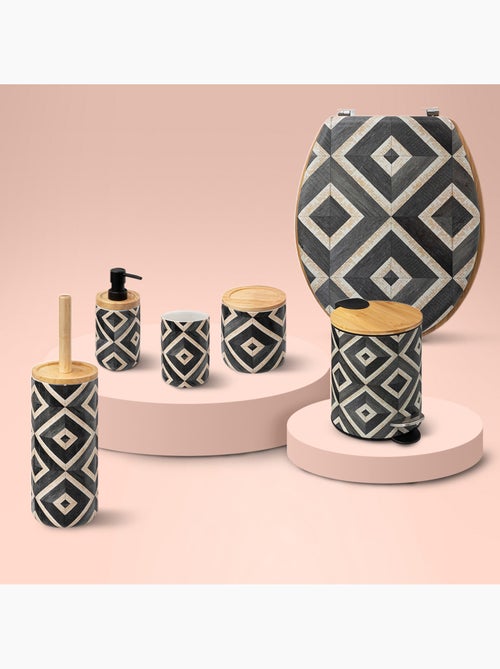 Brosse WC design CANVAS - Kiabi Brosse WC design CANVAS - Kiabi