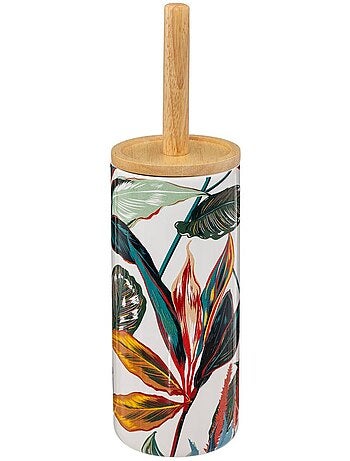 Brosse WC ronde en dolomite BLOOM