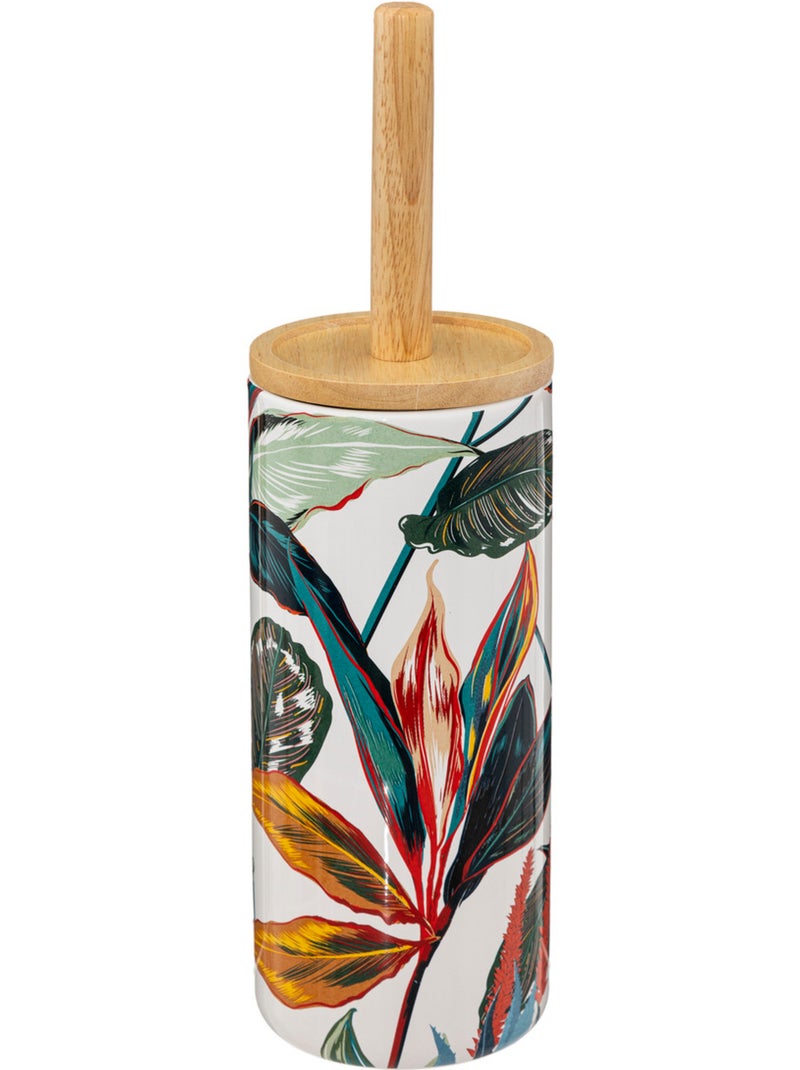 Brosse WC design floral BLACKFLORA Multicolore - Kiabi
