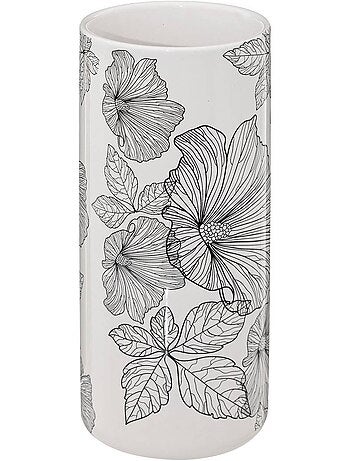 Brosse WC ronde en dolomite BLOOM