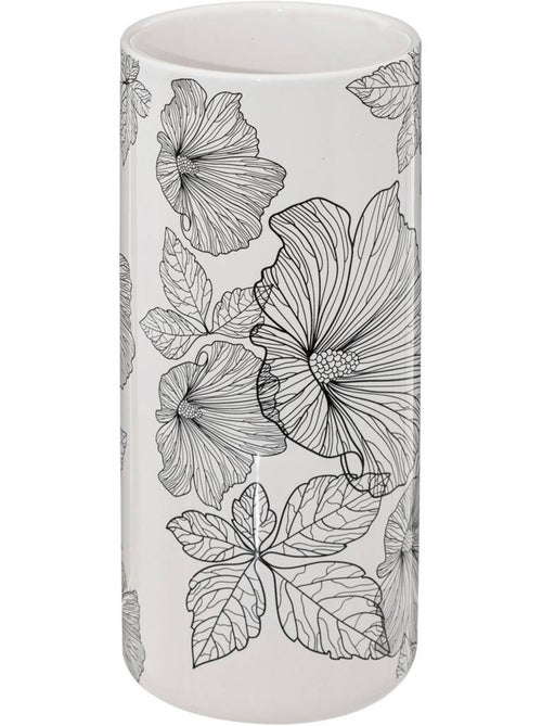 Brosse WC design floral BLACKFLORA - Kiabi