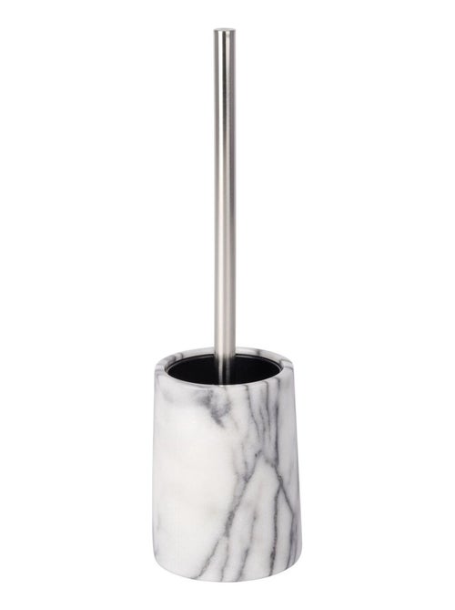 Brosse WC design marbre Onyx - Kiabi