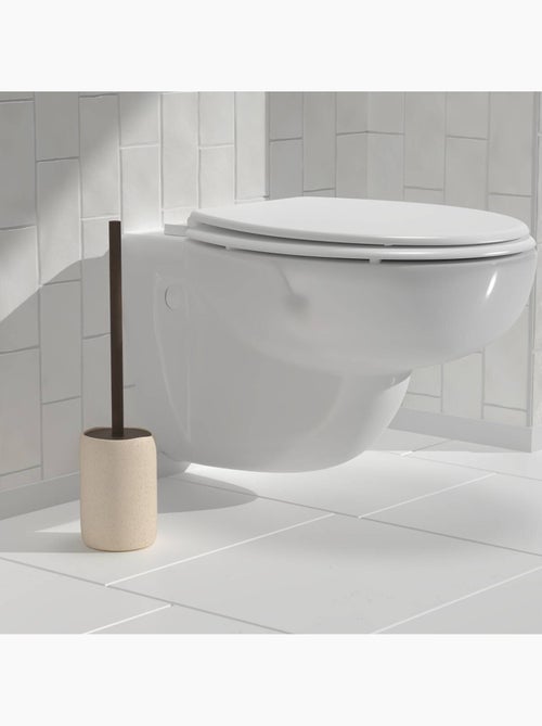 Brosse WC design minéral OLEYA - Kiabi