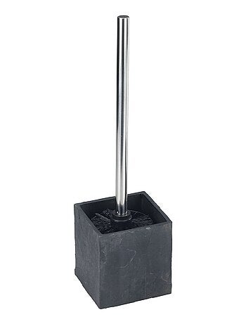 Brosse WC effet ardoise avec tête en silicone SLATE