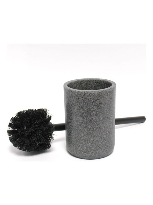 Brosse WC effet granit JASPER - Kiabi