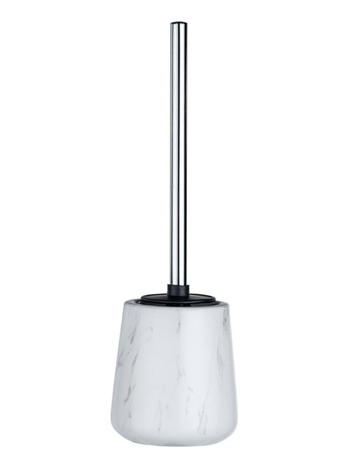Brosse WC effet marbre avec tête en silicone ADRADA - Kiabi