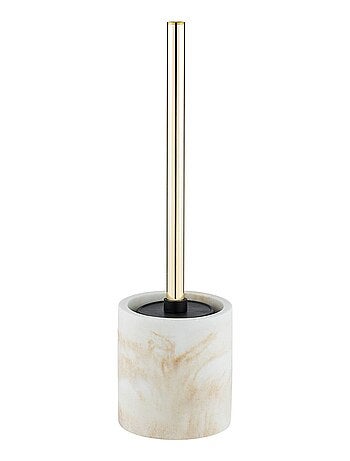 Brosse WC effet marbre avec tête en silicone remplaçable ODOS