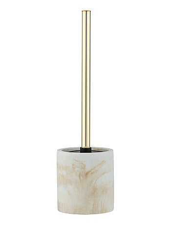 Brosse WC effet marbre avec tête en silicone remplaçable ODOS