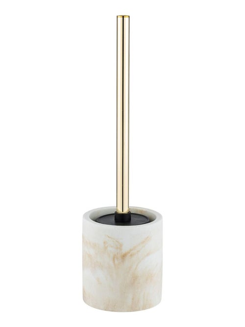 Brosse WC effet marbre avec tête en silicone remplaçable ODOS - Kiabi