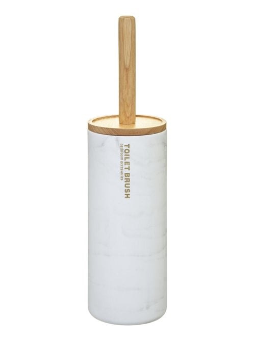 Brosse WC effet marbré Lea - Kiabi
