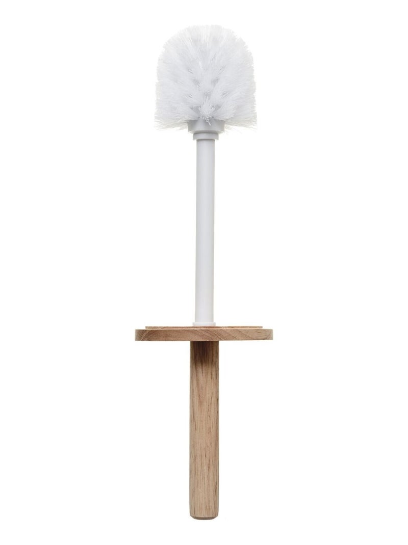 Brosse WC effet marbre LEA Blanc - Kiabi