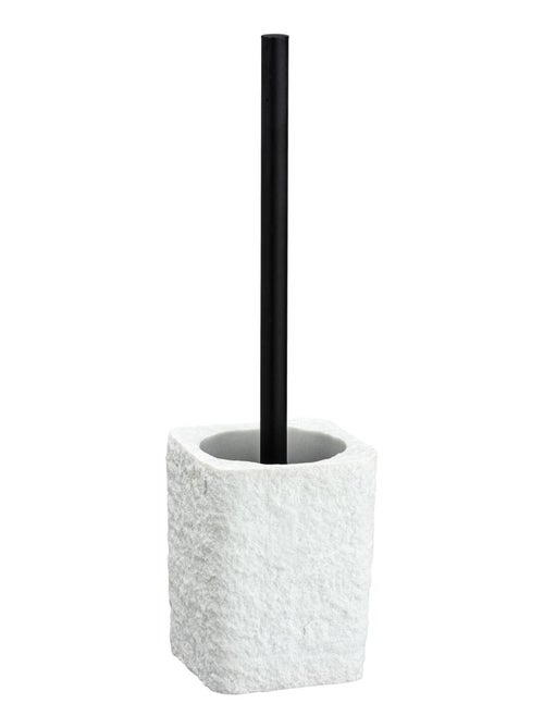Brosse WC effet pierre VILLATA - Kiabi Brosse WC effet pierre VILLATA - Kiabi