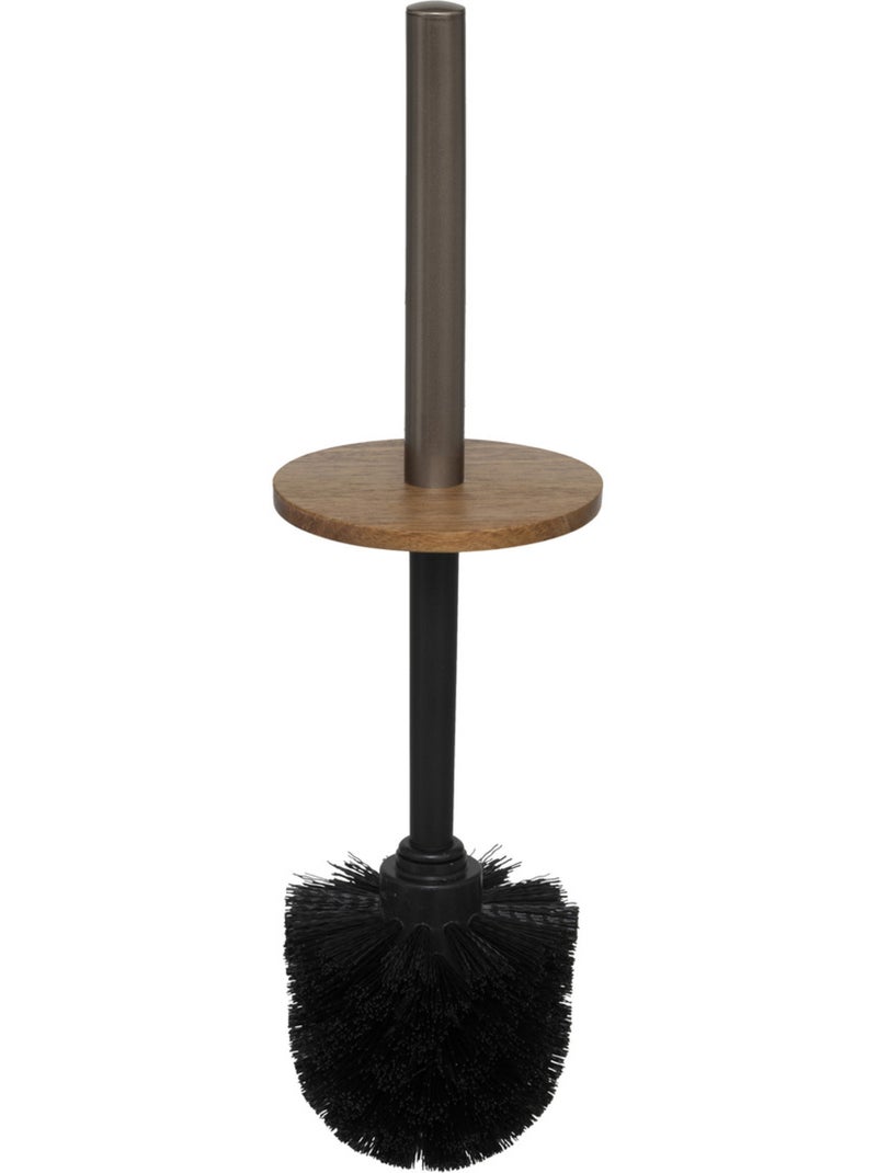 Brosse WC effet travertin CÔME Beige - Kiabi