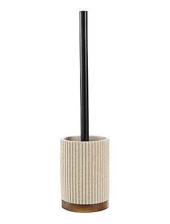 Brosse wc en acacia