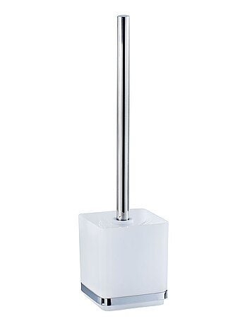 Brosse WC en acier inox Quadro