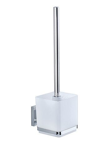 Brosse WC en acier inox Quadro