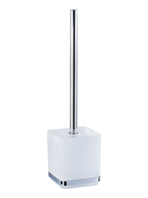 Brosse WC en acier inox Quadro - Kiabi