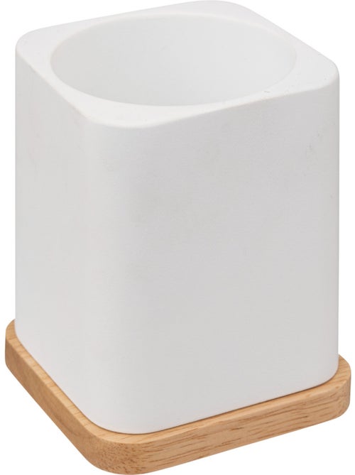 Brosse WC en bambou NATUREO - Kiabi