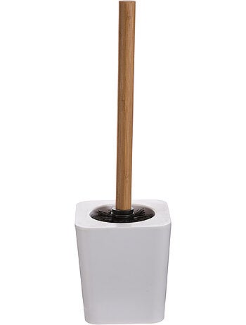 Brosse WC en bois et métal NATURÉO
