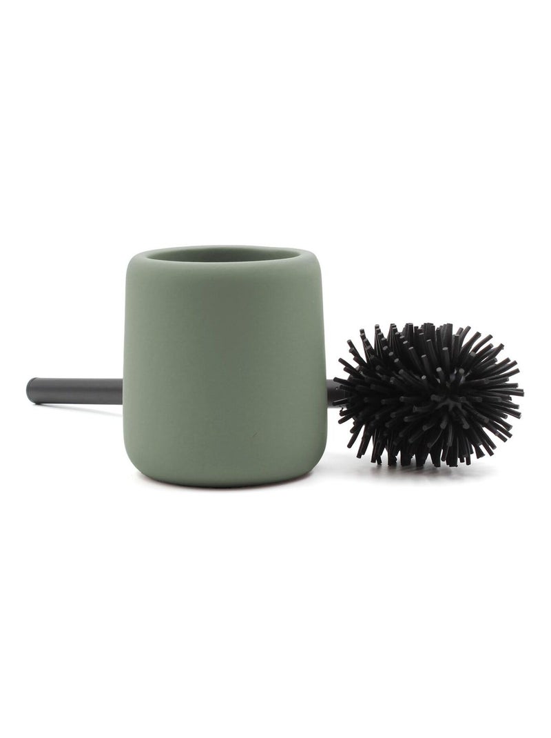 Brosse WC en céramique BERKELEY Vert - Kiabi