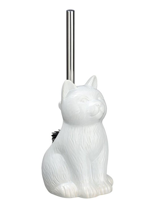 Brosse WC en céramique CAT - Kiabi