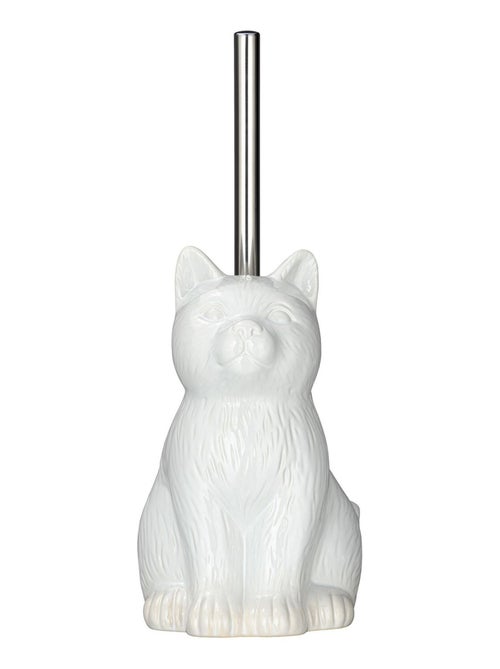 Brosse WC en céramique CAT - Kiabi