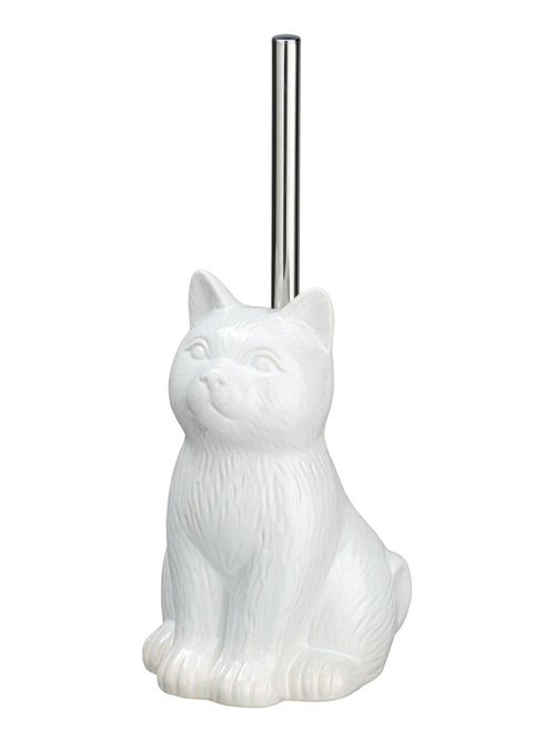 Brosse WC en céramique CAT - Kiabi