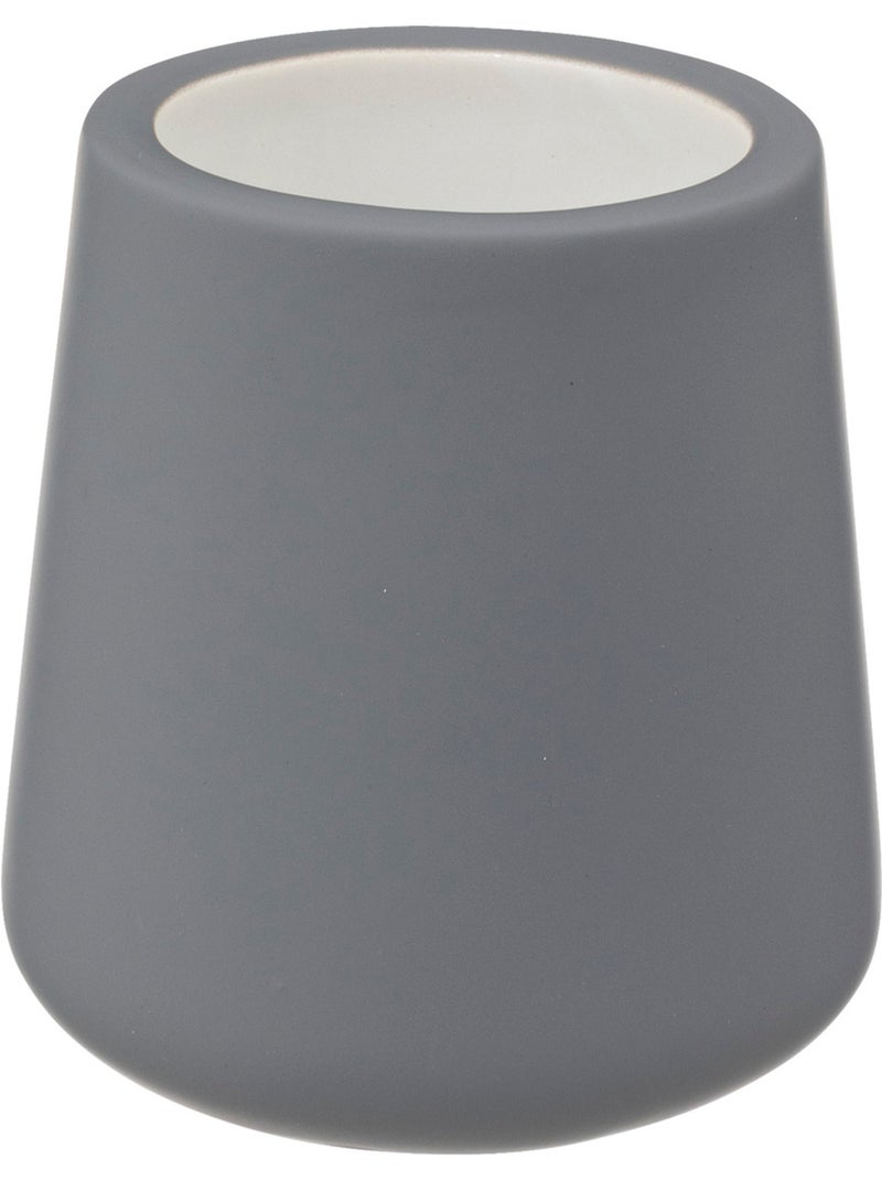 Brosse WC en céramique COLORAMA Gris galet - Kiabi
