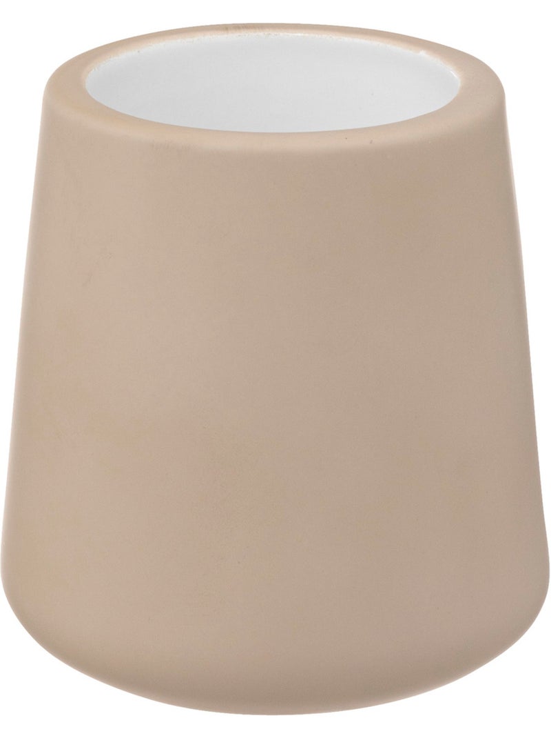 Brosse WC en céramique COLORAMA Lin - Kiabi