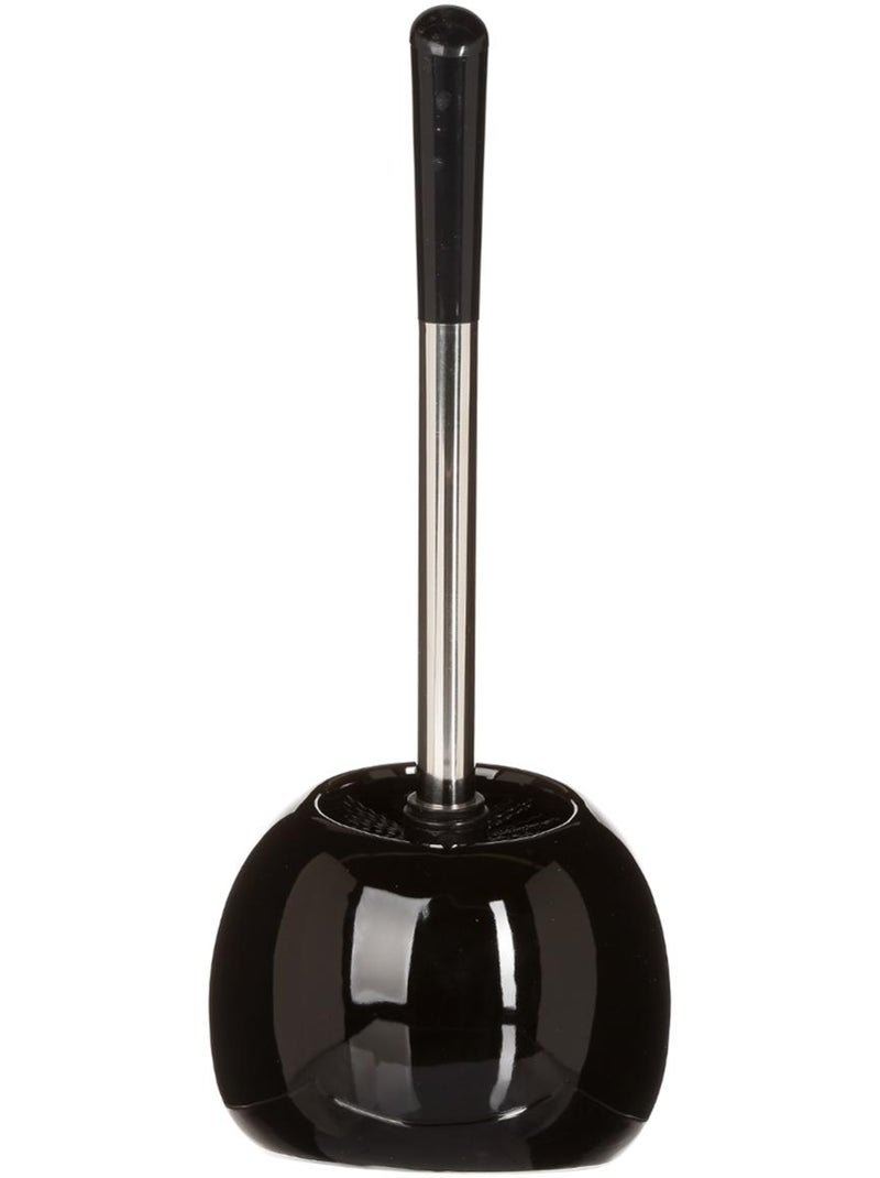 Brosse WC en céramique COLORAMA Noir - Kiabi