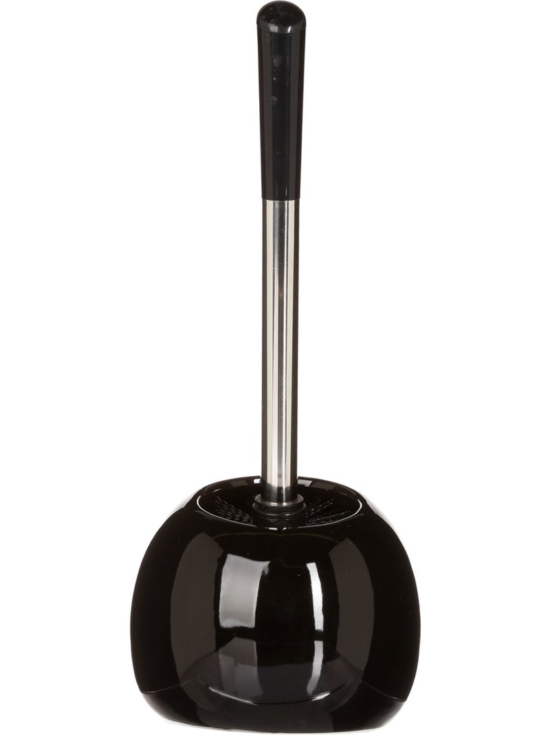 Brosse WC en céramique COLORAMA Noir - Kiabi