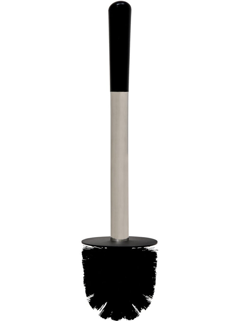 Brosse WC en céramique COLORAMA Noir - Kiabi