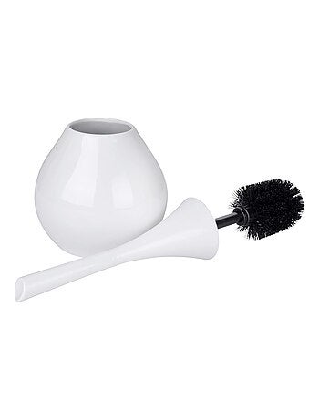 Brosse WC en céramique design élégant FLAKON
