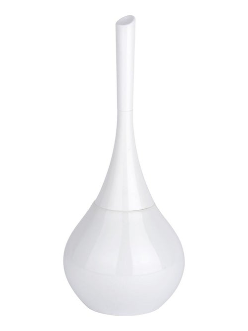 Brosse WC en céramique design élégant FLAKON - Kiabi