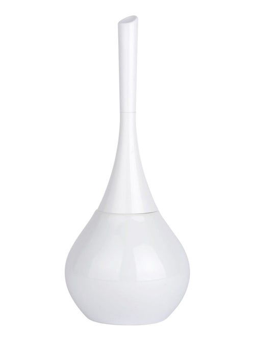 Brosse WC en céramique design élégant FLAKON - Kiabi