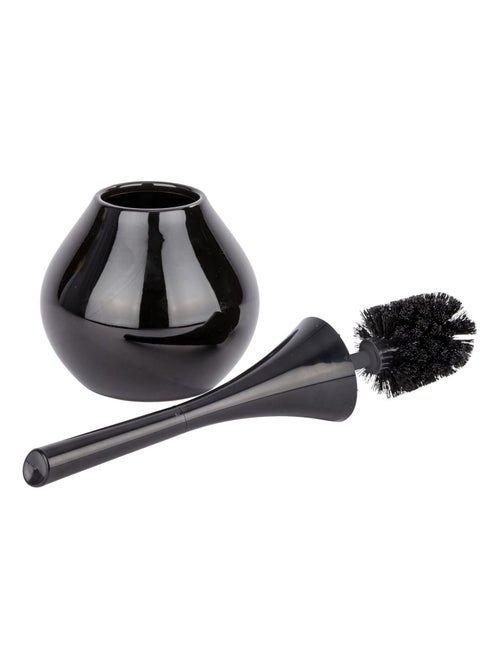 Brosse WC en céramique design élégant FLAKON - Kiabi