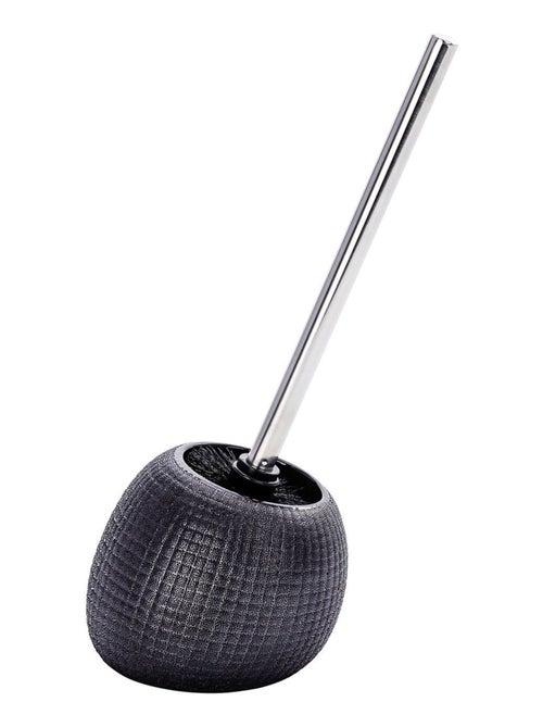 Brosse WC en céramique POLARIS JET - Kiabi Brosse WC en céramique POLARIS JET - Kiabi
