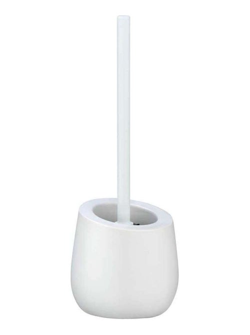 Brosse WC en silicone avec base en céramique BADI - Kiabi