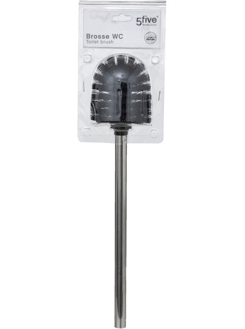 Brosse WC inox - Kiabi