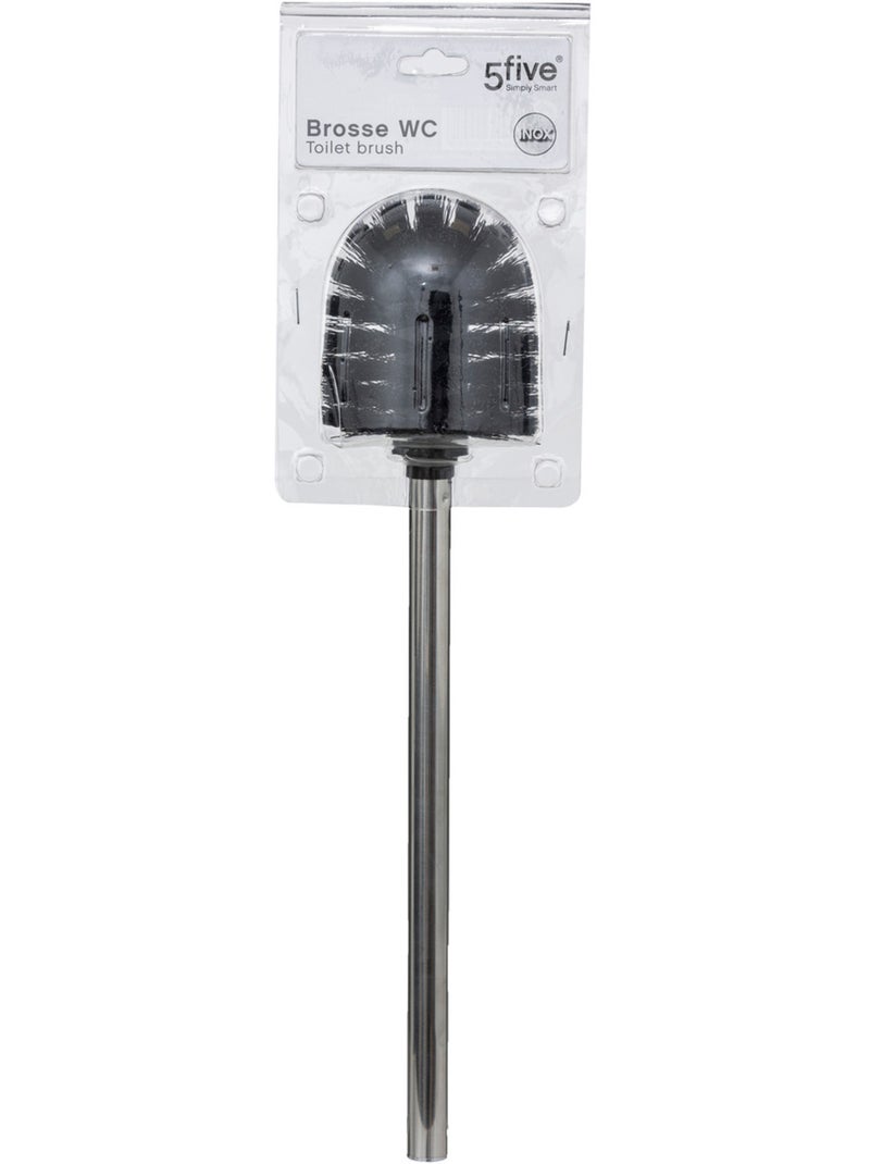 Brosse WC inox Argent - Kiabi