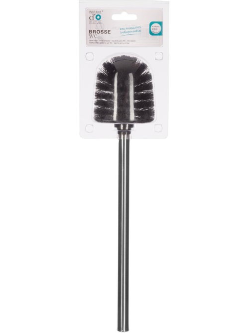 Brosse WC inox - Kiabi