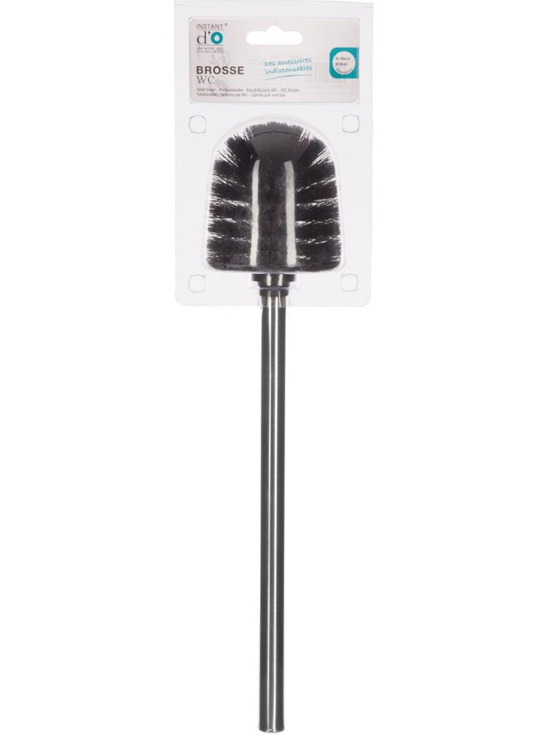 Brosse WC inox Argent - Kiabi